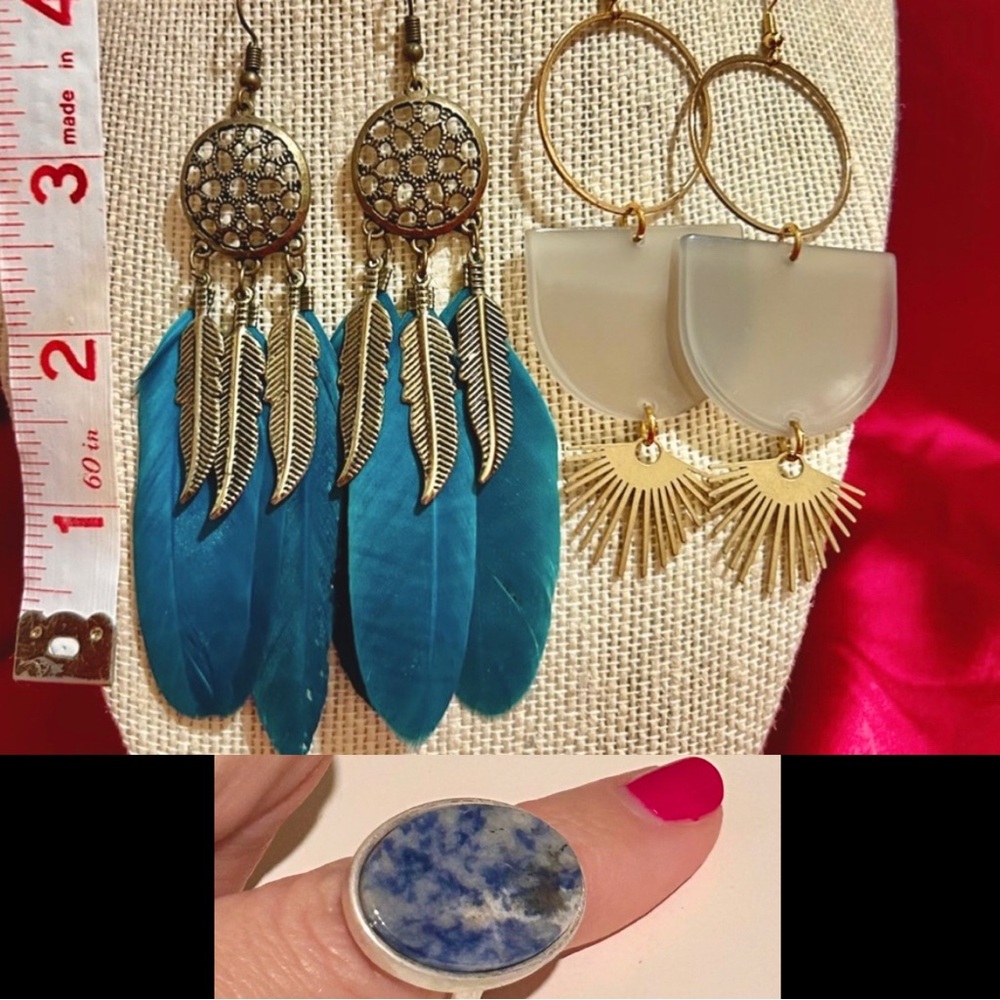 3 piece jewelry bundle ‼️ must bundle with other listings thank you‼️